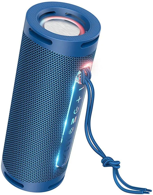 Prenosni Bluetooth zvočnik HOCO HC9 Dazzling Pulse Sports, 10W, TWS, RGB, Modra