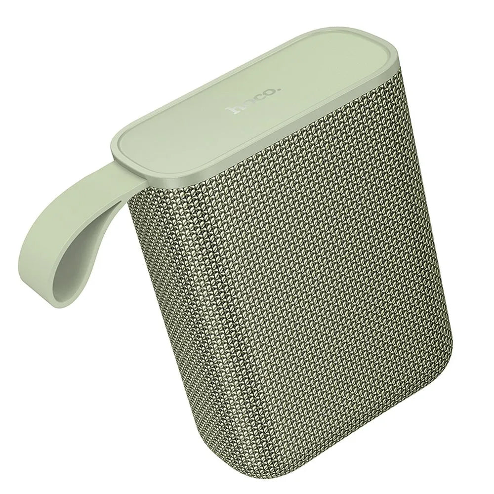 Prenosni Bluetooth zvočnik HOCO HC34, 5W, TWS, vodoodporen, zelen