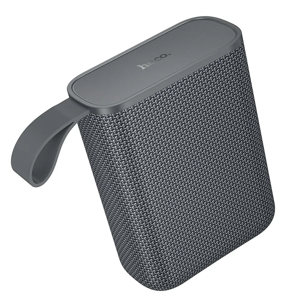 Prenosni Bluetooth zvočnik HOCO HC34, 5W, TWS, vodoodporen, siv