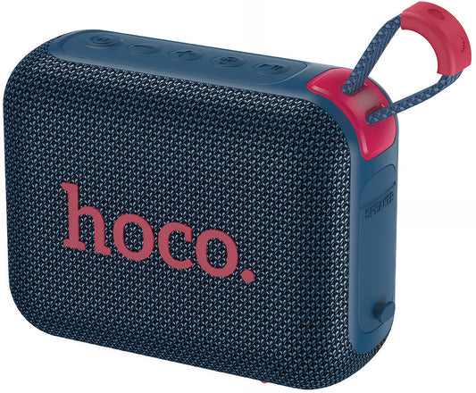 Prenosni Bluetooth zvočnik HOCO HC31, 10W, TWS, RGB, vodoodporen, mornarsko modra