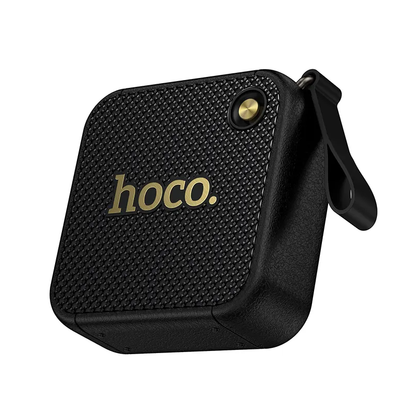 Prenosni Bluetooth zvočnik HOCO HT1, 8W, TWS, Črn