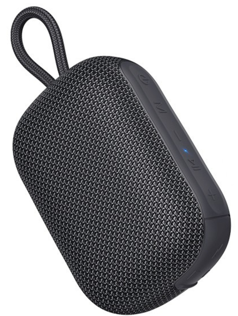 Prenosni Bluetooth zvočnik HOCO HC46, 7W, TWS, Siva