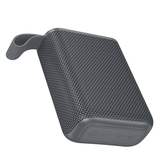 Prenosni Bluetooth zvočnik HOCO HC34, 5W, TWS, vodoodporen, siv