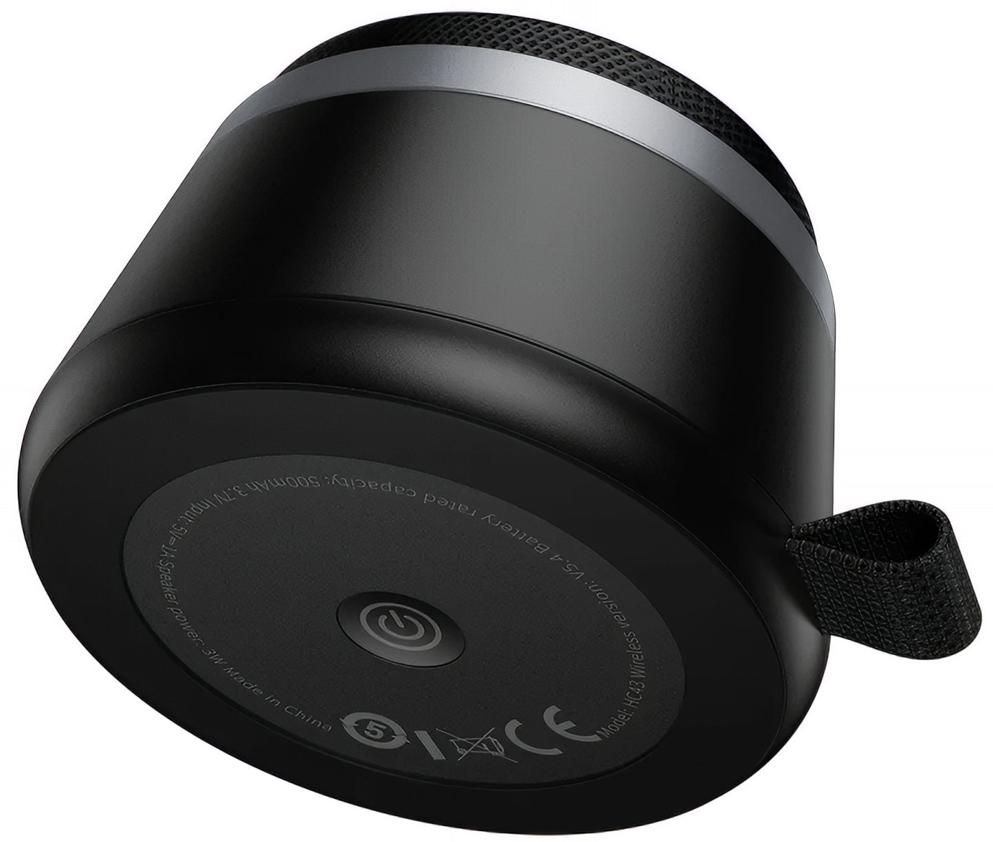 Prenosni Bluetooth zvočnik HOCO HC43 Mini Magnetic, 8W, TWS, črn