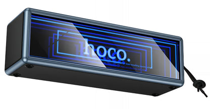 Prenosni Bluetooth zvočnik HOCO HC40, 2 x 10W, TWS, RGB, črn