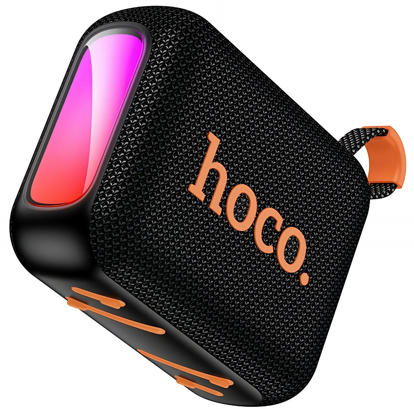 HOCO HC31 Portable Bluetooth Speaker, 10W, TWS, RGB, Waterproof, Black