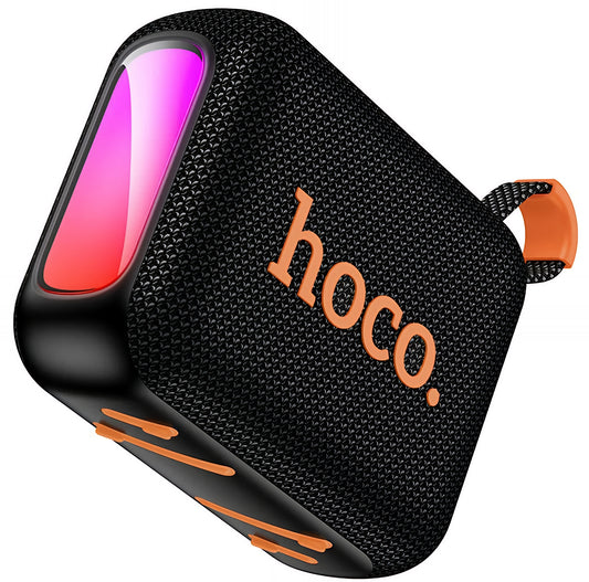 Prenosni Bluetooth zvočnik HOCO HC31, 10W, TWS, RGB, vodoodporen, črn