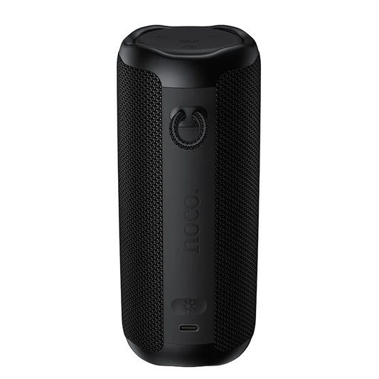 Prenosni Bluetooth zvočnik HOCO HC50, 8W, TWS, RGB, vodoodporen, črn