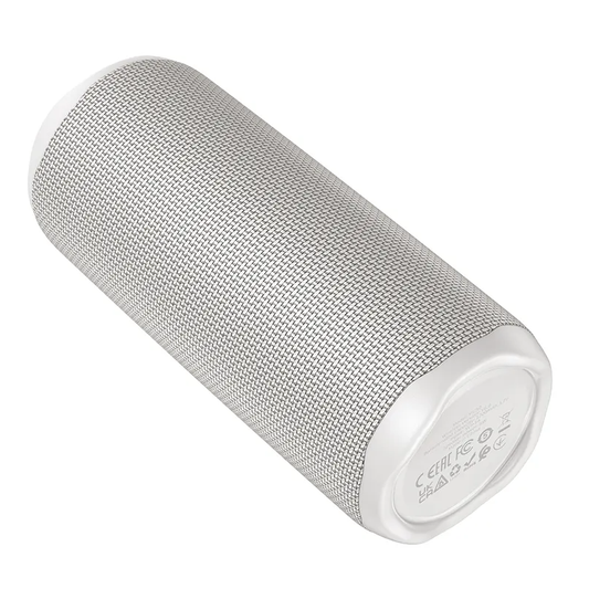 Prenosni Bluetooth zvočnik HOCO HC50, 8W, TWS, RGB, vodoodporen, bel