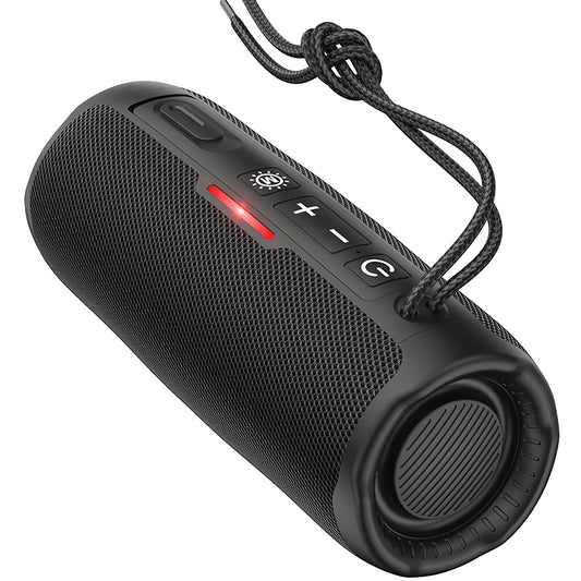 Prenosni Bluetooth zvočnik HOCO HC16, 2 x 5W, TWS, črn