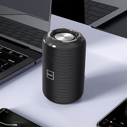 Prenosni Bluetooth zvočnik HOCO HC1, 5W, TWS, vodoodporen, črn