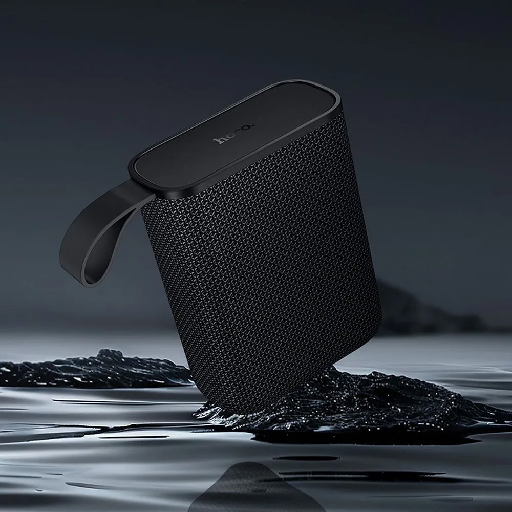 HOCO HC34 Portable Bluetooth Speaker, 5W, TWS, Waterproof, Black