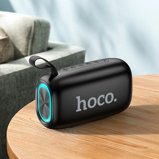Prenosni Bluetooth zvočnik HOCO HC25, 2 x 10W, TWS, črn