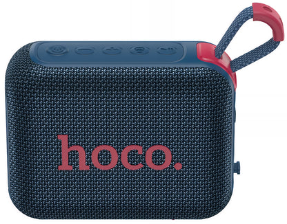 Prenosni Bluetooth zvočnik HOCO HC31, 10W, TWS, RGB, vodoodporen, mornarsko modra