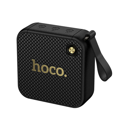 Prenosni Bluetooth zvočnik HOCO HT1, 8W, TWS, Črn