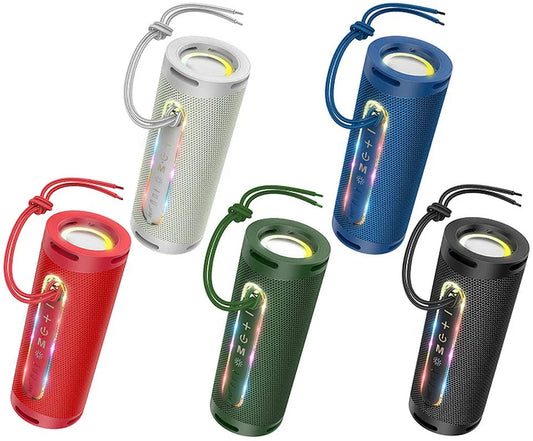 Prenosni Bluetooth zvočnik HOCO HC9 Dazzling Pulse Sports, 10W, TWS, RGB, Modra