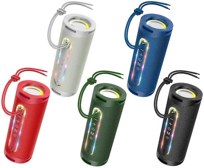 Prenosni Bluetooth zvočnik HOCO HC9 Dazzling Pulse Sports, 10W, TWS, RGB, Modra