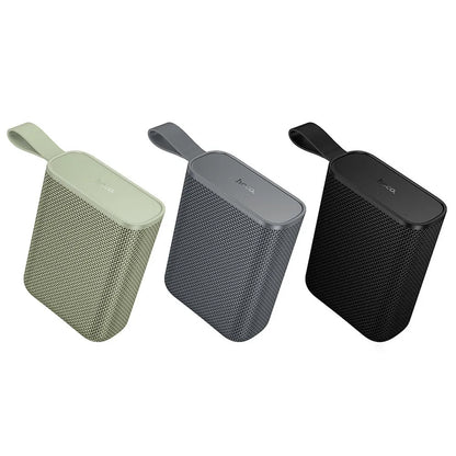 Prenosni Bluetooth zvočnik HOCO HC34, 5W, TWS, vodoodporen, zelen