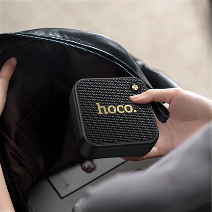 Prenosni Bluetooth zvočnik HOCO HT1, 8W, TWS, Črn