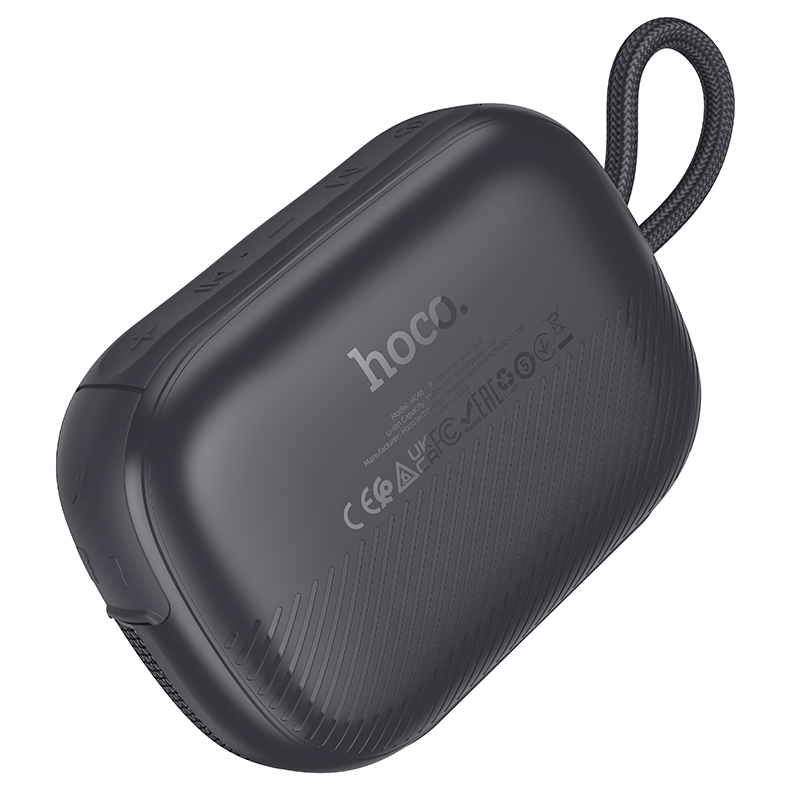 Prenosni Bluetooth zvočnik HOCO HC46, 7W, TWS, Siva