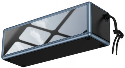 Prenosni Bluetooth zvočnik HOCO HC40, 2 x 10W, TWS, RGB, črn