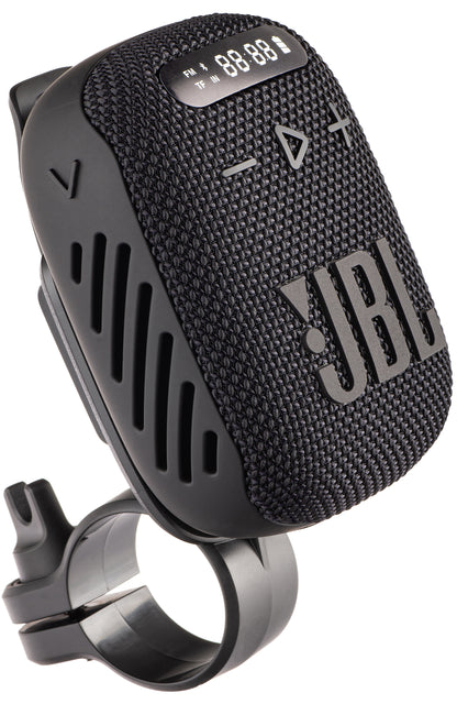 Prenosni Bluetooth zvočnik JBL Wind 3, 5W, Vodoodporen, Črn JBLWIND3