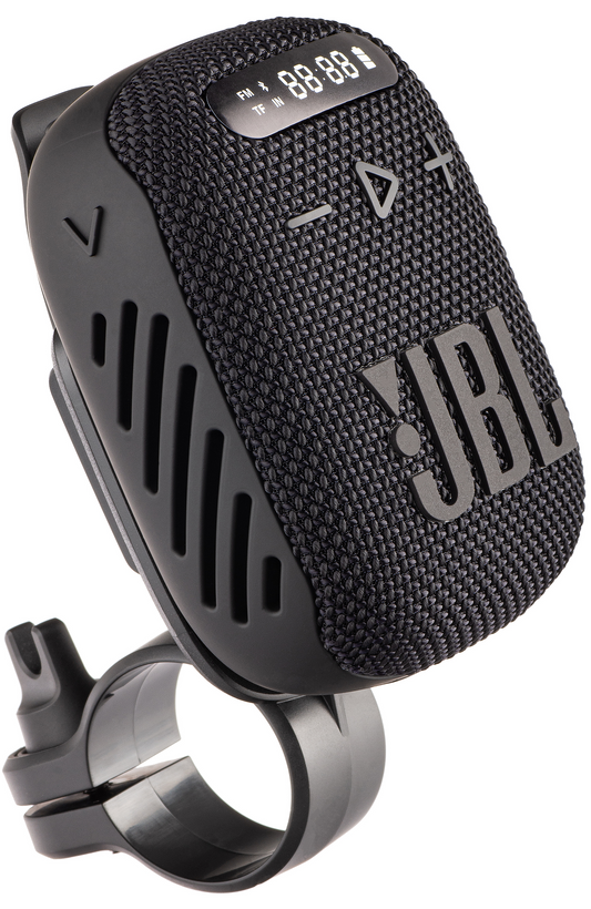 Prenosni Bluetooth zvočnik JBL Wind 3, 5W, vodoodporen, črn, ponovno zapakiran JBLWIND3