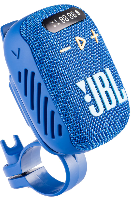 Prenosni Bluetooth zvočnik JBL Wind 3, 5W, Vodoodporen, Modra JBLWIND3BLU