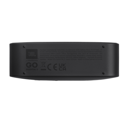 Prenosni Bluetooth zvočnik JBL Go Essential 2, 3.1W, Pro Sound, Vodoodporen, Črn JBLGOES2BLKCN
