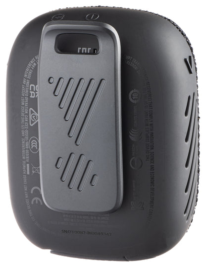 Prenosni Bluetooth zvočnik JBL Wind 3, 5W, Vodoodporen, Črn JBLWIND3