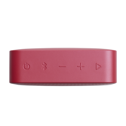 Prenosni Bluetooth zvočnik JBL Go Essential 2, 3.1W, Pro Sound, Vodoodporen, Rdeč JBLGOES2REDCN