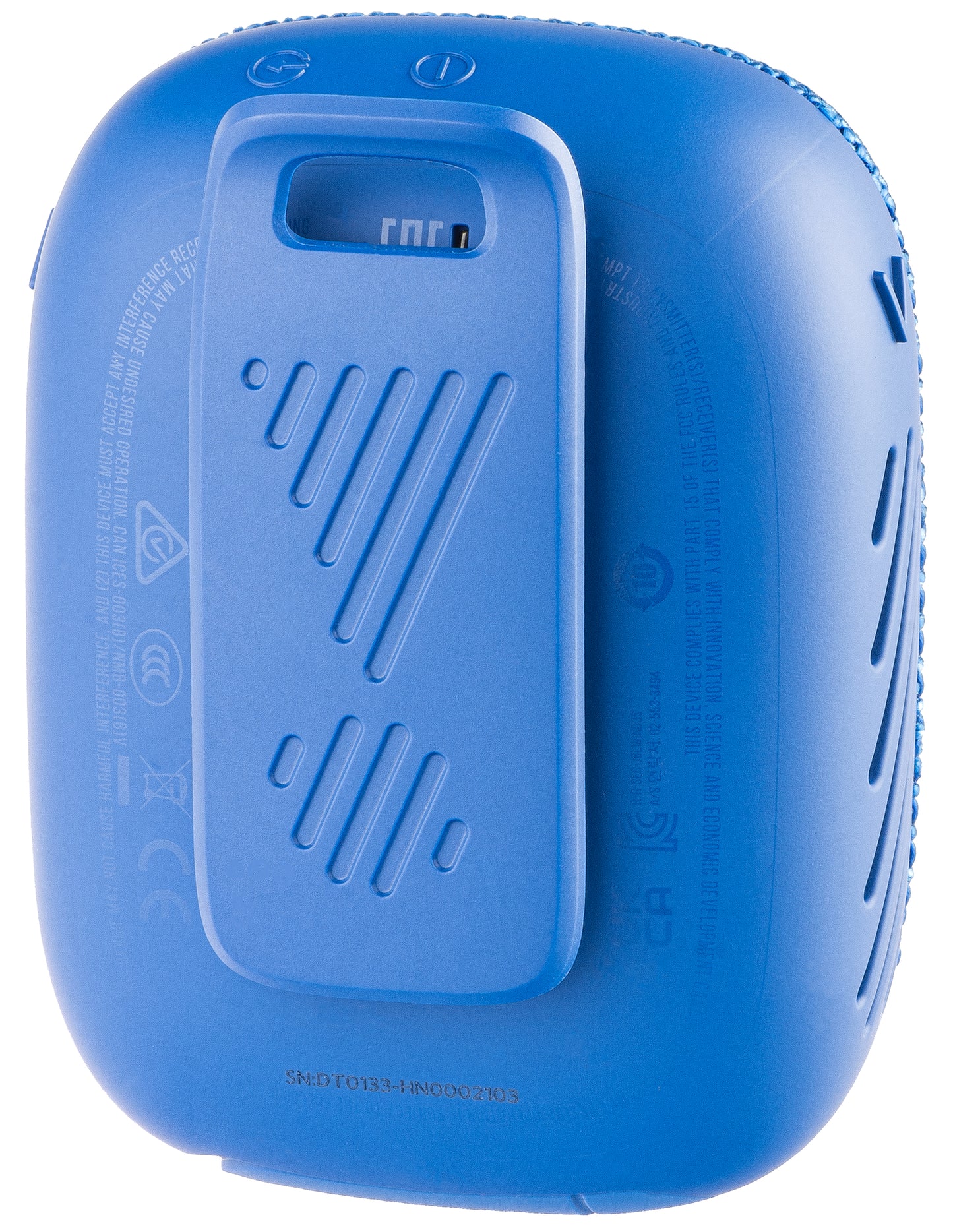 Prenosni Bluetooth zvočnik JBL Wind 3, 5W, Vodoodporen, Modra JBLWIND3BLU