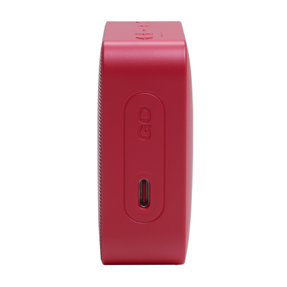 Prenosni Bluetooth zvočnik JBL Go Essential 2, 3.1W, Pro Sound, Vodoodporen, Rdeč JBLGOES2REDCN
