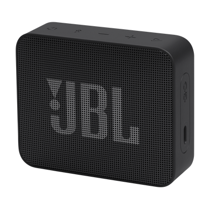 Prenosni Bluetooth zvočnik JBL Go Essential 2, 3.1W, Pro Sound, Vodoodporen, Črn JBLGOES2BLKCN