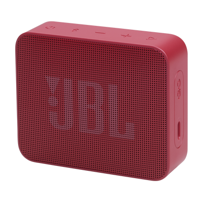 Prenosni Bluetooth zvočnik JBL Go Essential 2, 3.1W, Pro Sound, Vodoodporen, Rdeč JBLGOES2REDCN