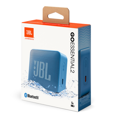 Prenosni Bluetooth zvočnik JBL Go Essential 2, 3.1W, Pro Sound, Vodoodporen, Modra JBLGOES2BLUCN