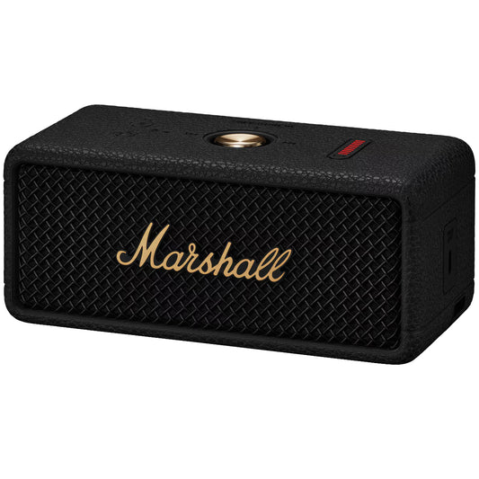 Prenosni Bluetooth zvočnik Marshall Emberton II, 20W, vodoodporen, črno-zlat