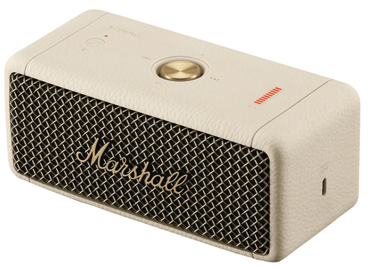Prenosni Bluetooth zvočnik Marshall Emberton II, 20W, vodoodporen, krem