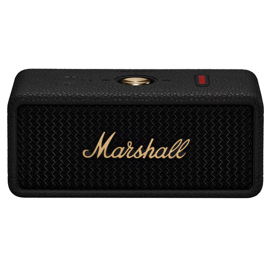 Prenosni Bluetooth zvočnik Marshall Emberton II, 20W, vodoodporen, črno-zlat