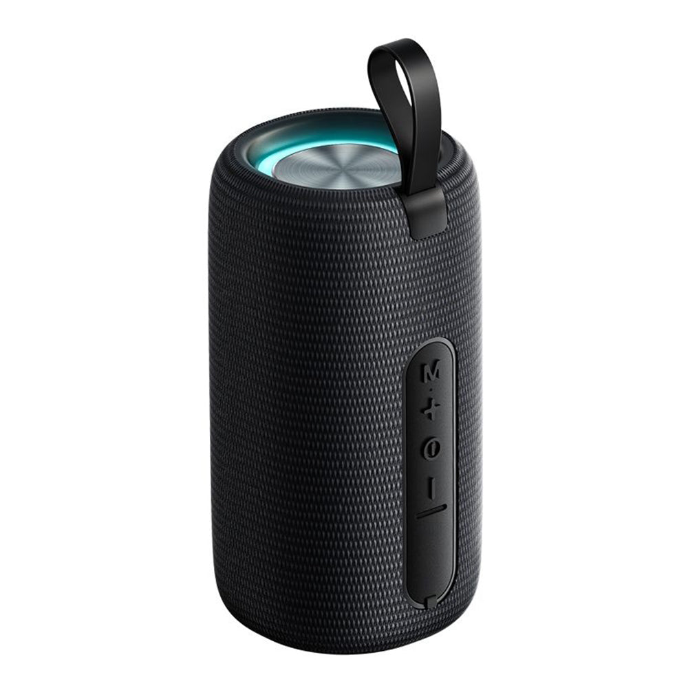 Prenosni Bluetooth zvočnik McDodo BS-1410, 2 x 5W, RGB, vodoodporen, črn