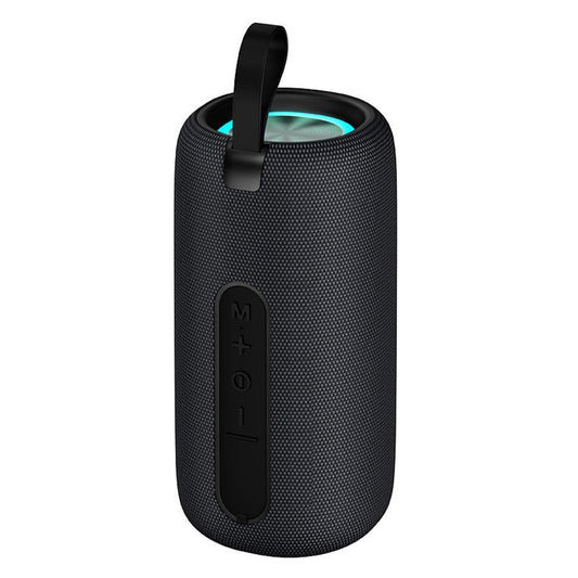 Prenosni Bluetooth zvočnik McDodo BS-1410, 2 x 5W, RGB, vodoodporen, črn