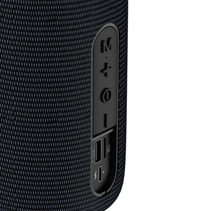 Prenosni Bluetooth zvočnik McDodo BS-1410, 2 x 5W, RGB, vodoodporen, črn