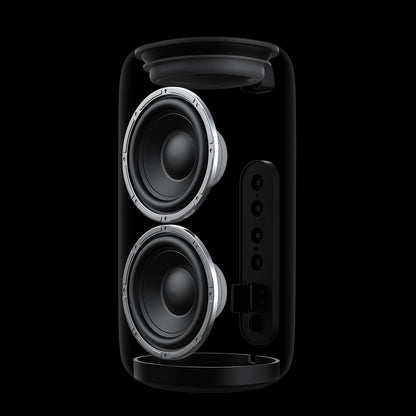 Prenosni Bluetooth zvočnik McDodo BS-1410, 2 x 5W, RGB, vodoodporen, črn