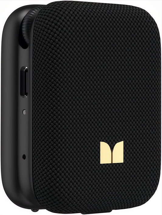 Prenosni Bluetooth zvočnik Monster Blaster Atom, 6W, vodoodporen, črn