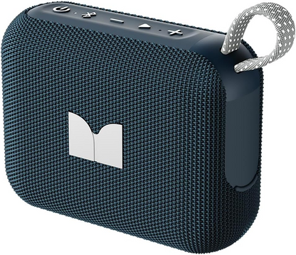 Prenosni Bluetooth zvočnik Monster Cube 1, 12W, TWS, vodoodporen, modra
