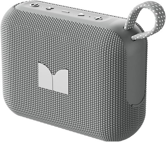 Prenosni Bluetooth zvočnik Monster Cube 1, 12W, TWS, vodoodporen, siv