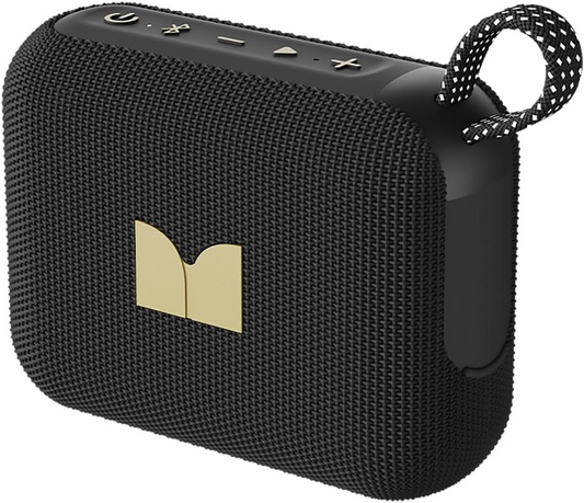 Prenosni Bluetooth zvočnik Monster Cube 1, 12W, TWS, vodoodporen, črn