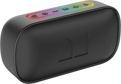 Prenosni Bluetooth zvočnik Monster S150, 14W, TWS, RGB, vodoodporen, črn