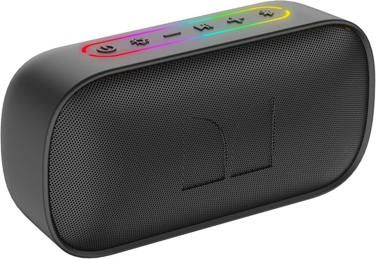 Prenosni Bluetooth zvočnik Monster S150, 14W, TWS, RGB, vodoodporen, črn