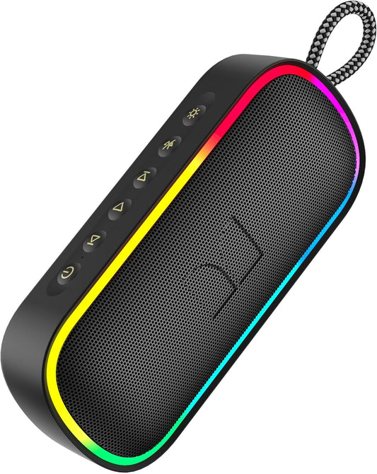 Prenosni Bluetooth zvočnik Monster S150 Plus, 40W, TWS, RGB, vodoodporen, črn